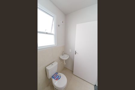 Casa de condomínio para alugar com 45m², 2 quartos e 2 vagasBanheiro