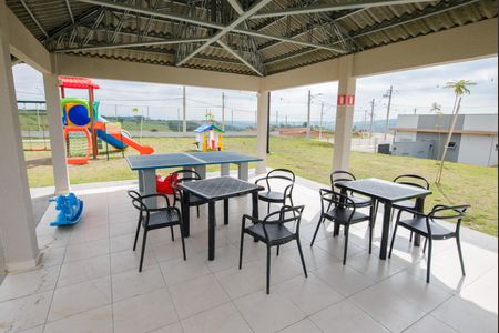 Casa de condomínio para alugar com 45m², 2 quartos e 2 vagasÁrea comum - Sala de jogos