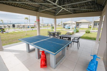 Casa de condomínio para alugar com 45m², 2 quartos e 2 vagasÁrea comum - Sala de jogos