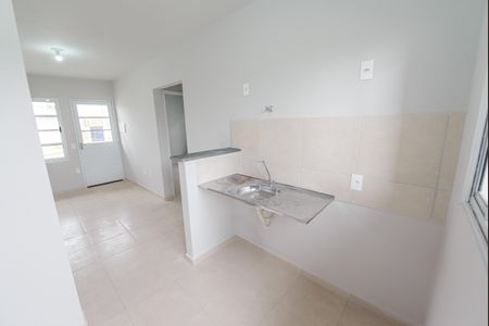 Casa de condomínio para alugar com 45m², 2 quartos e 2 vagasCozinha