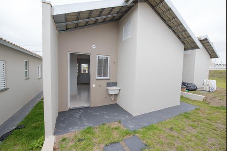 Casa de condomínio para alugar com 45m², 2 quartos e 2 vagasÁrea de Serviço e Quintal