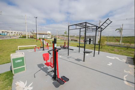 Casa de condomínio para alugar com 45m², 2 quartos e 2 vagasÁrea comum - Academia ao ar livre