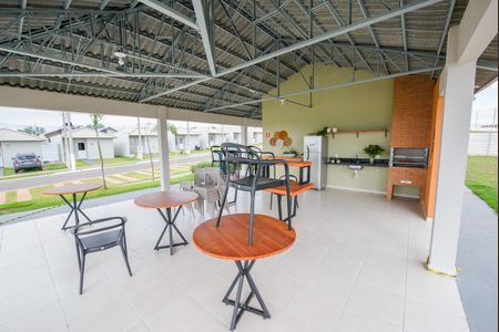 Casa de condomínio para alugar com 45m², 2 quartos e 2 vagasÁrea comum - Churrasqueira 2