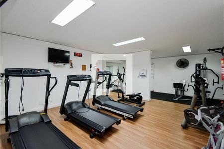 Apartamento para alugar com 64m², 3 quartos e 1 vagaÁrea comum - Academia