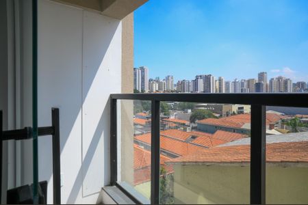 Apartamento à venda com 35m², 2 quartos e 1 vagaVaranda