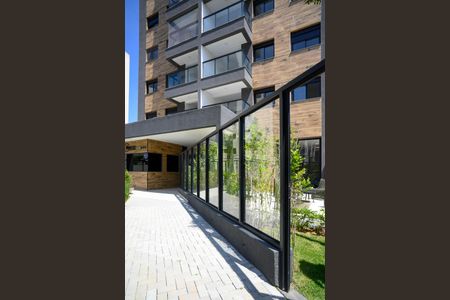 Apartamento à venda com 35m², 2 quartos e 1 vagaFachada