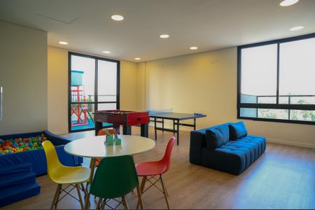 Apartamento à venda com 35m², 2 quartos e 1 vagaBrinquedoteca