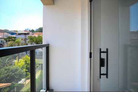 Apartamento à venda com 35m², 2 quartos e 1 vagaVaranda