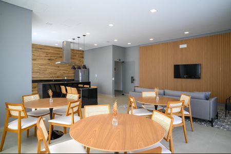 Apartamento à venda com 35m², 2 quartos e 1 vagaSalão de Festas