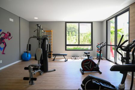 Apartamento à venda com 35m², 2 quartos e 1 vagaAcademia