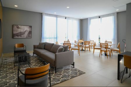 Apartamento à venda com 35m², 2 quartos e 1 vagaSalão de Festas