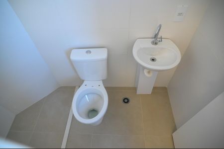 Apartamento à venda com 35m², 2 quartos e 1 vagaBanheiro de Serviço 