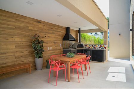 Apartamento à venda com 35m², 2 quartos e 1 vagaChurrasqueira