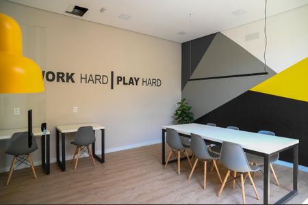 Apartamento à venda com 35m², 2 quartos e 1 vagaCoworking