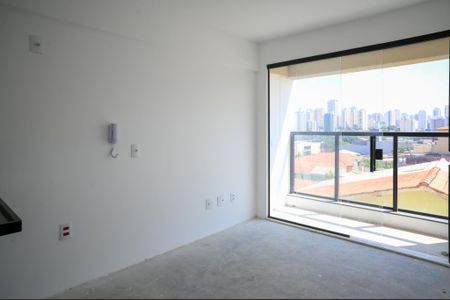 Sala/Cozinha de apartamento à venda com 2 quartos, 35m² em Bosque da Saúde, São Paulo