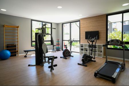 Apartamento à venda com 35m², 2 quartos e 1 vagaAcademia