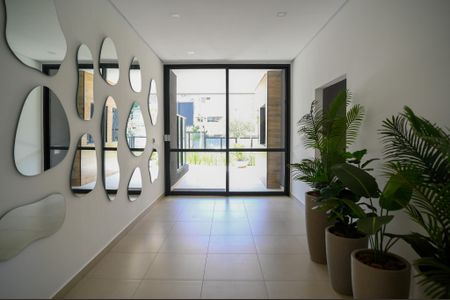 Apartamento à venda com 35m², 2 quartos e 1 vagaHall de entrada