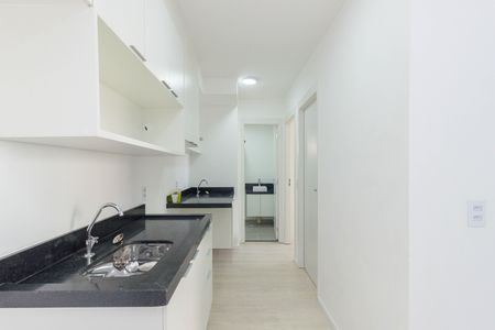 Cozinha de apartamento para alugar com 2 quartos, 36m² em Nossa Senhora do O, São Paulo