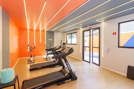 Casa para alugar com 36m², 2 quartos e sem vagaÁrea comum - Academia