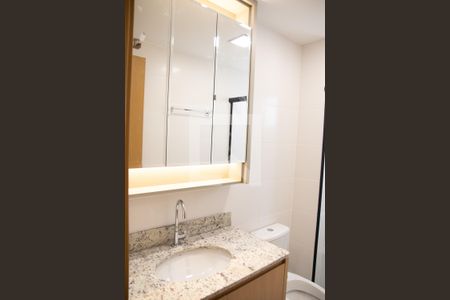 Apartamento para alugar com 60m², 2 quartos e 1 vaga Apartamento para alugar com 60m², 2 quartos e 1 vagaBanheiro da Suíte