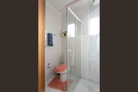 Casa de condomínio à venda com 66m², 2 quartos e 2 vagas Casa de condomínio à venda com 66m², 2 quartos e 2 vagasBanheiro da Suíte 1