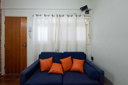 Apartamento para alugar com 40m², 1 quarto e 1 vaga Apartamento para alugar com 40m², 1 quarto e 1 vagaSala