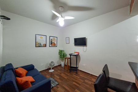 Apartamento para alugar com 40m², 1 quarto e 1 vaga Apartamento para alugar com 40m², 1 quarto e 1 vagaSala