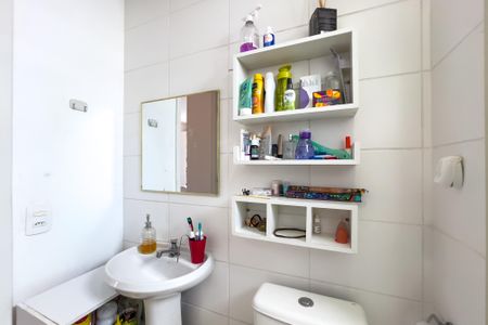 Apartamento para alugar com 35m², 2 quartos e sem vaga Apartamento para alugar com 35m², 2 quartos e sem vagaBanheiro