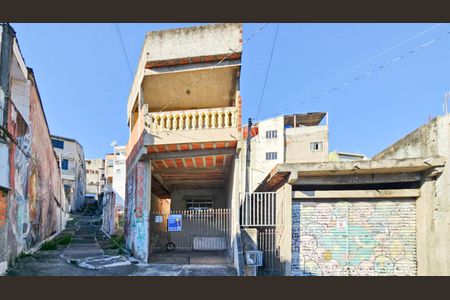 Casa para alugar com 107m², 2 quartos e 2 vagas Casa para alugar com 107m², 2 quartos e 2 vagasFachada