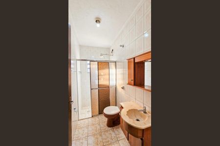 Casa para alugar com 107m², 2 quartos e 2 vagas Casa para alugar com 107m², 2 quartos e 2 vagasBanheiro 1