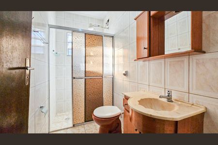 Casa para alugar com 107m², 2 quartos e 2 vagas Casa para alugar com 107m², 2 quartos e 2 vagasBanheiro 1