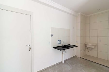 Apartamento à venda com 38m², 2 quartos e 1 vagaCozinha