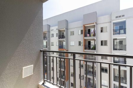 Apartamento à venda com 38m², 2 quartos e 1 vagaVaranda