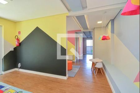 Apartamento à venda com 38m², 2 quartos e 1 vagaBrinquedoteca