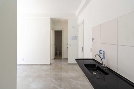 Apartamento à venda com 38m², 2 quartos e 1 vagaCozinha