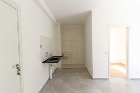 Apartamento à venda com 38m², 2 quartos e 1 vagaCozinha