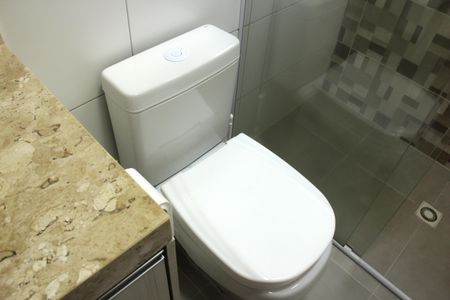 Apartamento para alugar com 72m², 2 quartos e 1 vagaBanheiro da Suíte 1