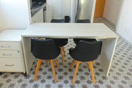 Apartamento para alugar com 72m², 2 quartos e 1 vagaCozinha e Área de Serviço