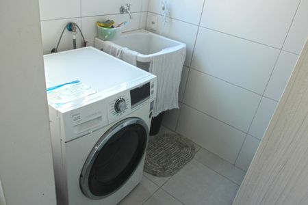 Apartamento para alugar com 72m², 2 quartos e 1 vagaCozinha e Área de Serviço