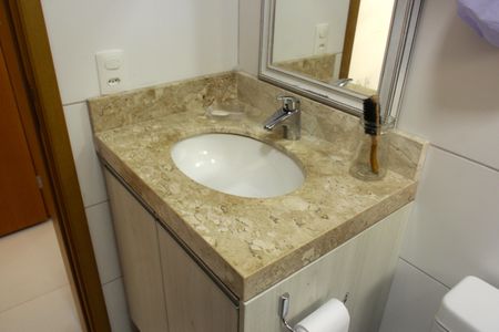 Apartamento para alugar com 72m², 2 quartos e 1 vagaBanheiro da Suíte 1