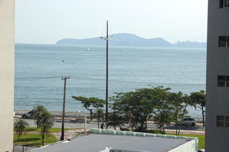 Vista da Varanda de apartamento para alugar com 2 quartos, 72m² em Ponta da Praia, Santos