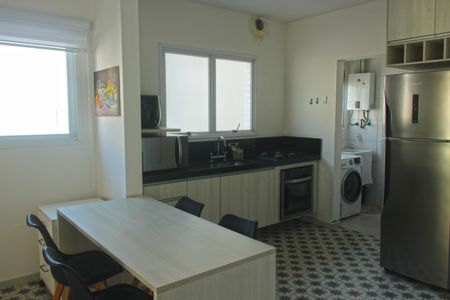 Apartamento para alugar com 72m², 2 quartos e 1 vagaCozinha e Área de Serviço