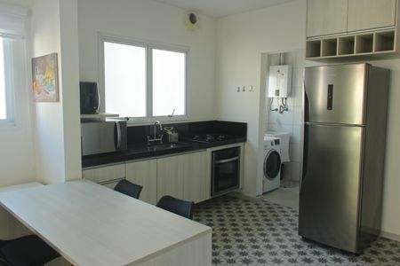 Apartamento para alugar com 72m², 2 quartos e 1 vagaCozinha e Área de Serviço