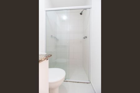 Apartamento para alugar com 70m², 1 quarto e sem vagaBanheiro da Suíte