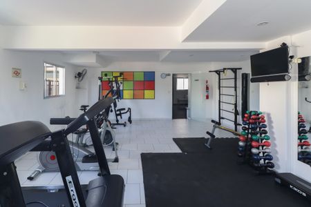 Apartamento para alugar com 75m², 3 quartos e 2 vagas Apartamento para alugar com 75m², 3 quartos e 2 vagasÁrea comum - Academia