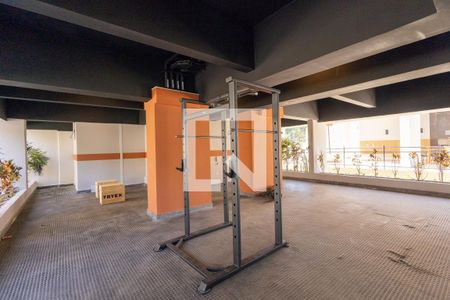 Área de comum de apartamento para alugar com 2 quartos, 34m² em Usina Piratininga, São Paulo