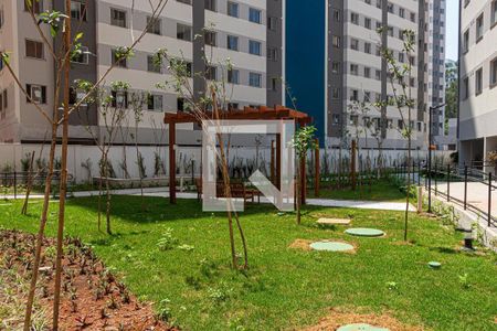 Área comum de apartamento para alugar com 2 quartos, 34m² em Usina Piratininga, São Paulo