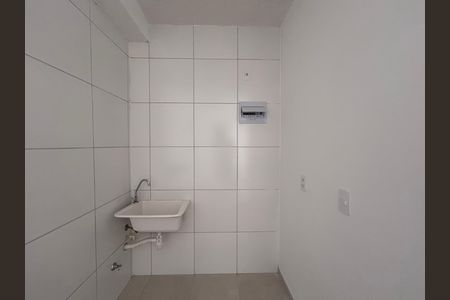 Área de serviço de apartamento para alugar com 2 quartos, 34m² em Usina Piratininga, São Paulo