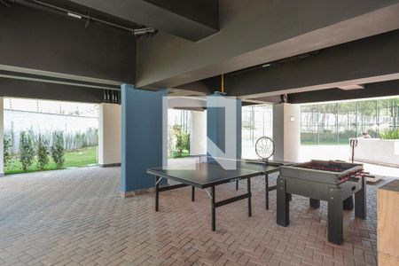Sala de jogos de apartamento para alugar com 2 quartos, 34m² em Usina Piratininga, São Paulo
