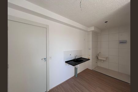 Cozinha de apartamento para alugar com 2 quartos, 34m² em Usina Piratininga, São Paulo